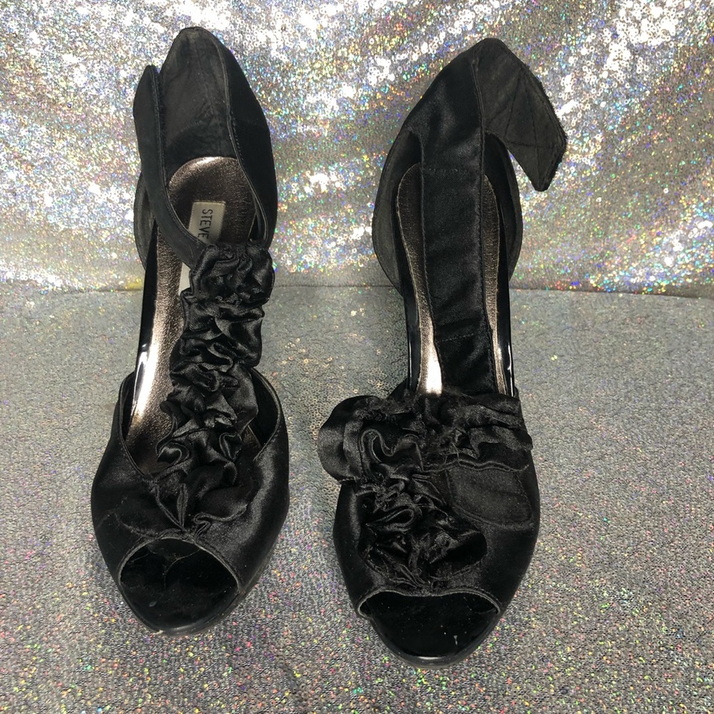 Steve Madden Satin Heels